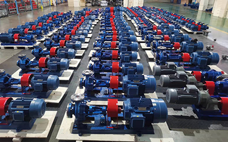 RY Series Thermal Oil Transfer Pumps